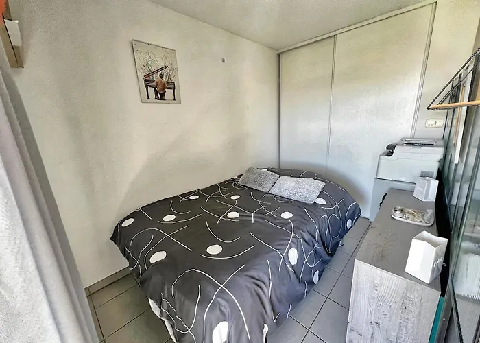 Grand Studio, Coin Nuit Separe, Terrasse Et Garage Privatif Apartment *