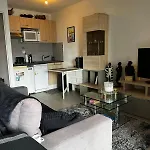 Grand Studio, Coin Nuit Separe, Terrasse Et Garage Privatif شقة رويا