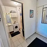公寓 Grand Studio, Coin Nuit Separe, Terrasse Et Garage Privatif 鲁瓦扬