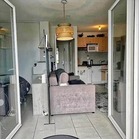 Grand Studio, Coin Nuit Separe, Terrasse Et Garage Privatif * Royan