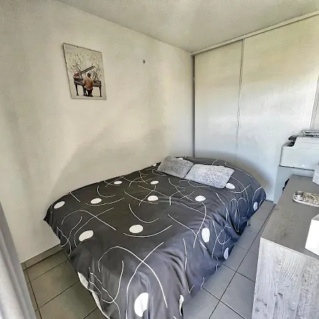 Grand Studio, Coin Nuit Separe, Terrasse Et Garage Privatif Lejlighed *