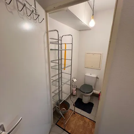 Grand Studio, Coin Nuit Separe, Terrasse Et Garage Privatif דירה *