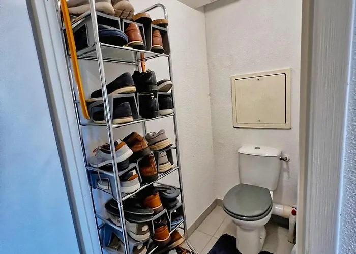 Grand Studio, Coin Nuit Separe, Terrasse Et Garage Privatif Lejlighed Royan